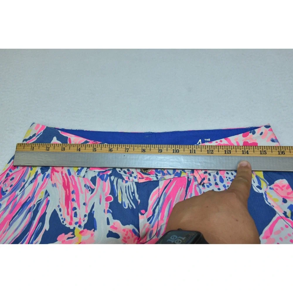 Lilly Pulitzer Callahan Women Shorts Size 4 Colorful Casual Short